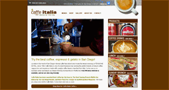 Desktop Screenshot of caffeitalialittleitaly.com
